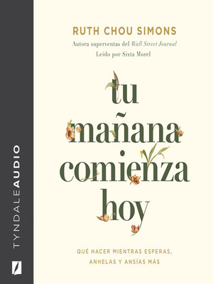 cover image of Tu mañana comienza hoy